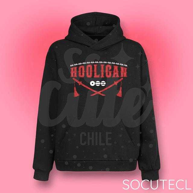 POLERON HA-HA-HA HOOLIGAN