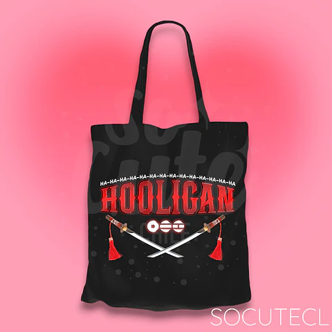 TOTE BAG HA-HA-HA HOOLIGAN