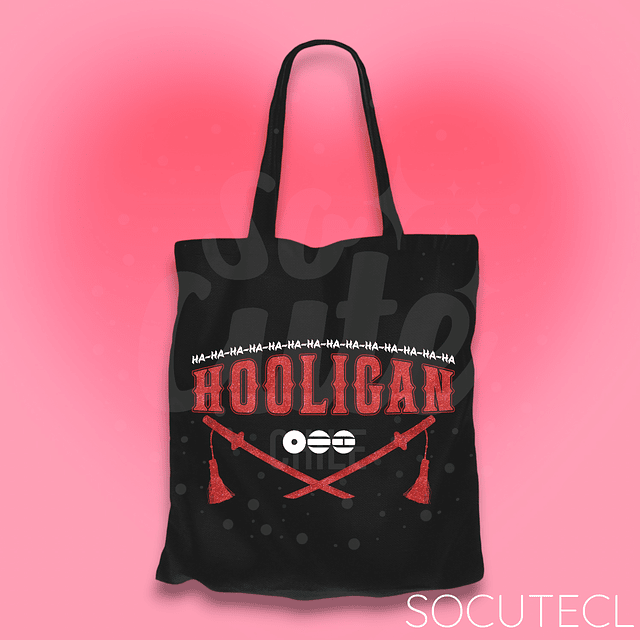 TOTE BAG HA-HA-HA HOOLIGAN