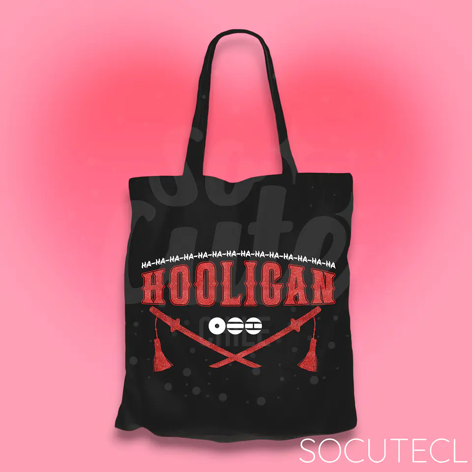 TOTE BAG HA-HA-HA HOOLIGAN 2