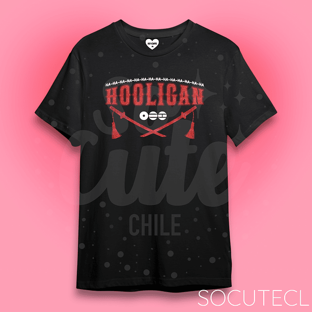POLERA HA-HA-HA HOOLIGAN