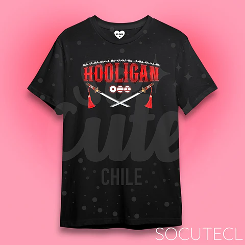 POLERA HA-HA-HA HOOLIGAN