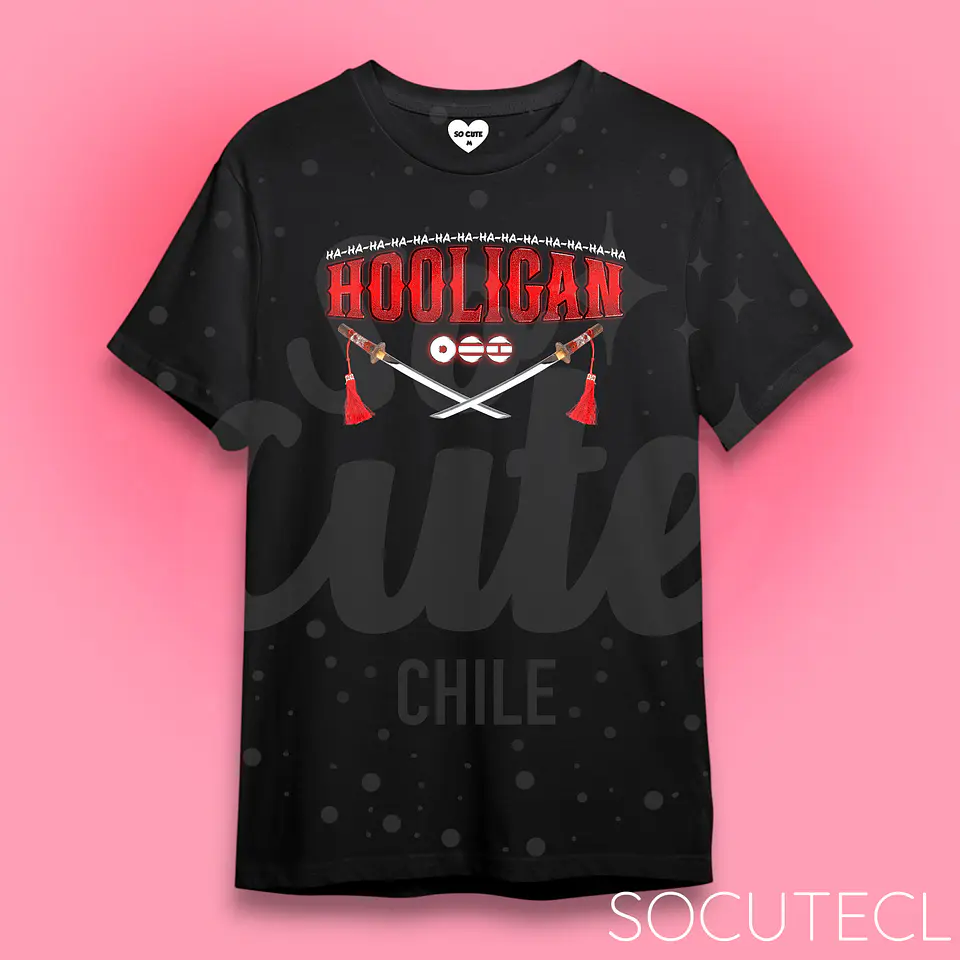 POLERA HA-HA-HA HOOLIGAN 1