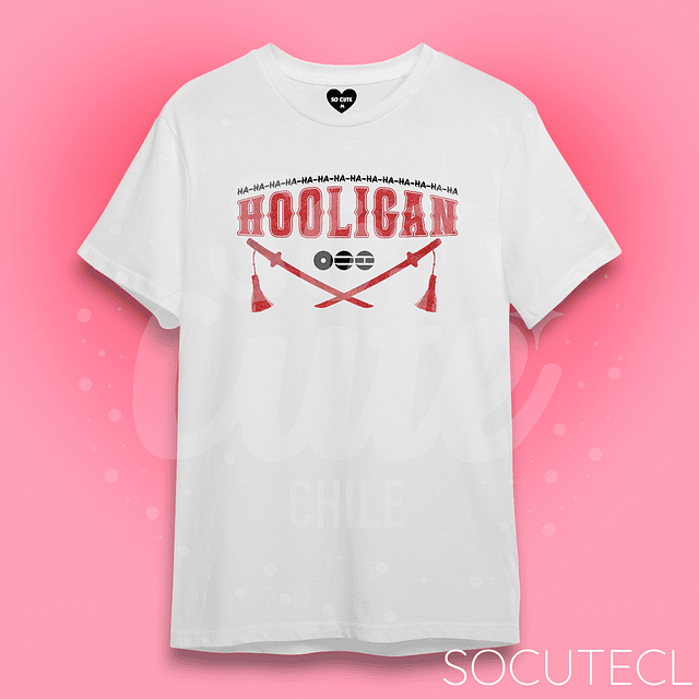 POLERA HA-HA-HA HOOLIGAN