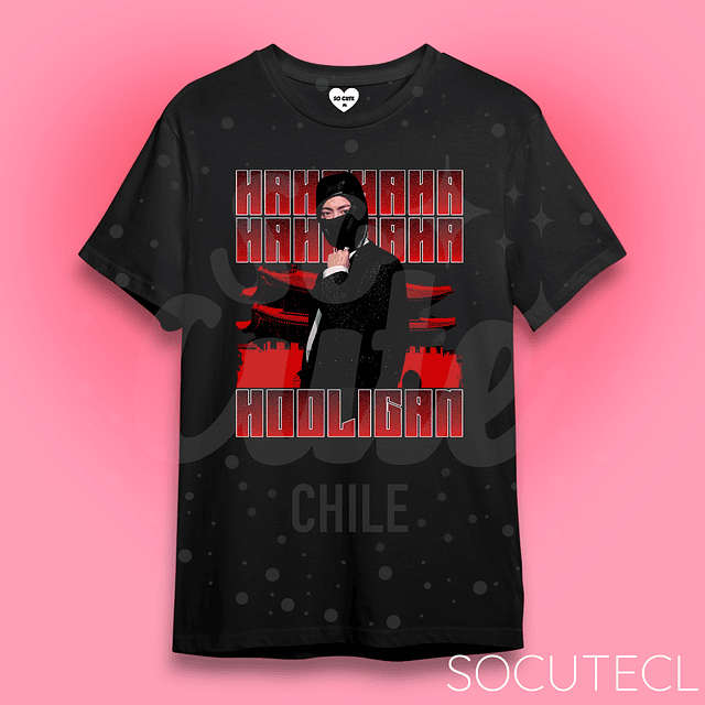 POLERA HA-HA-HA HOOLIGAN JIN 