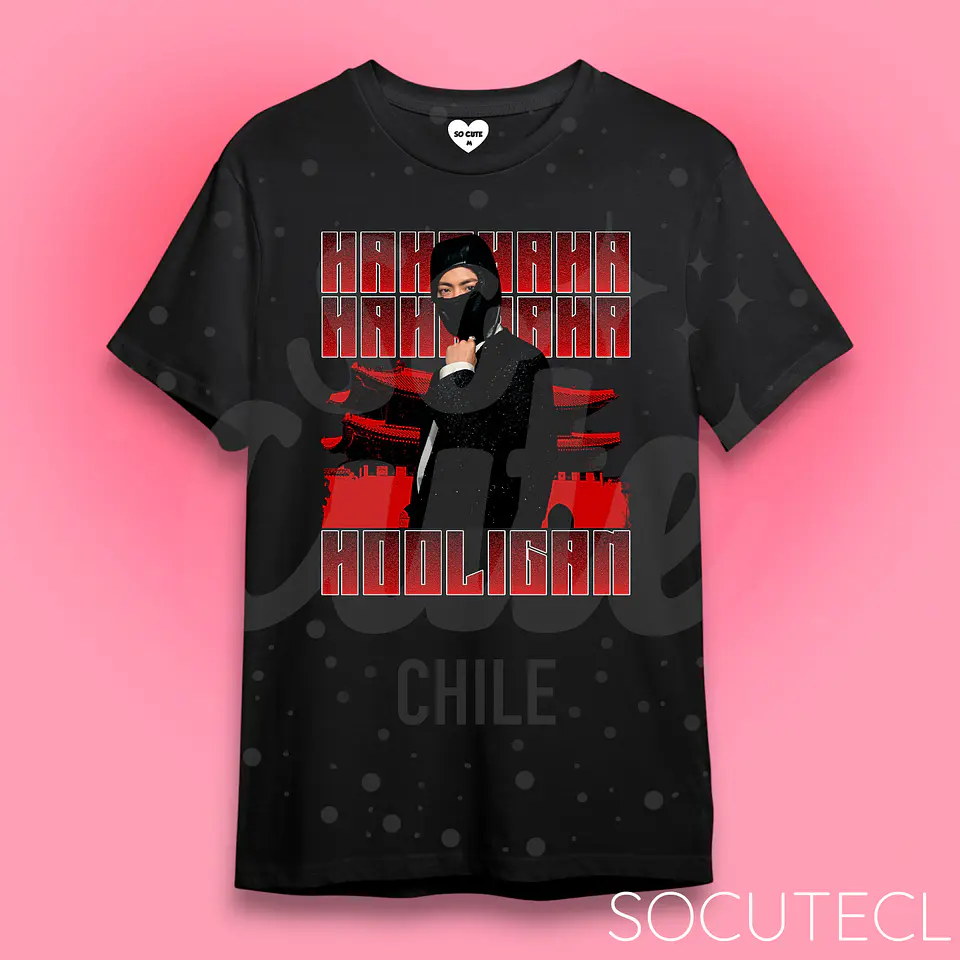 POLERA HA-HA-HA HOOLIGAN JIN  2