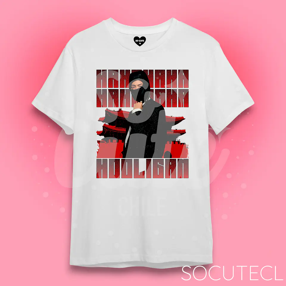 POLERA HA-HA-HA HOOLIGAN JIN  4