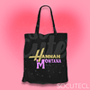 TOTE BAG HANNAH MONTANA GLITTER