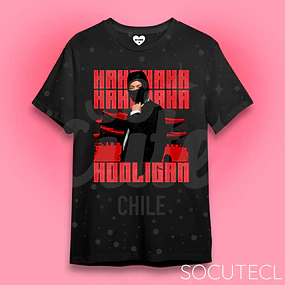 POLERA HA-HA-HA HOOLIGAN JIN 
