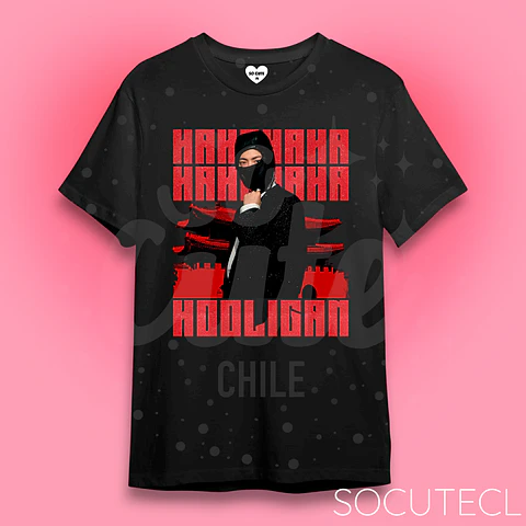 POLERA HA-HA-HA HOOLIGAN JIN 