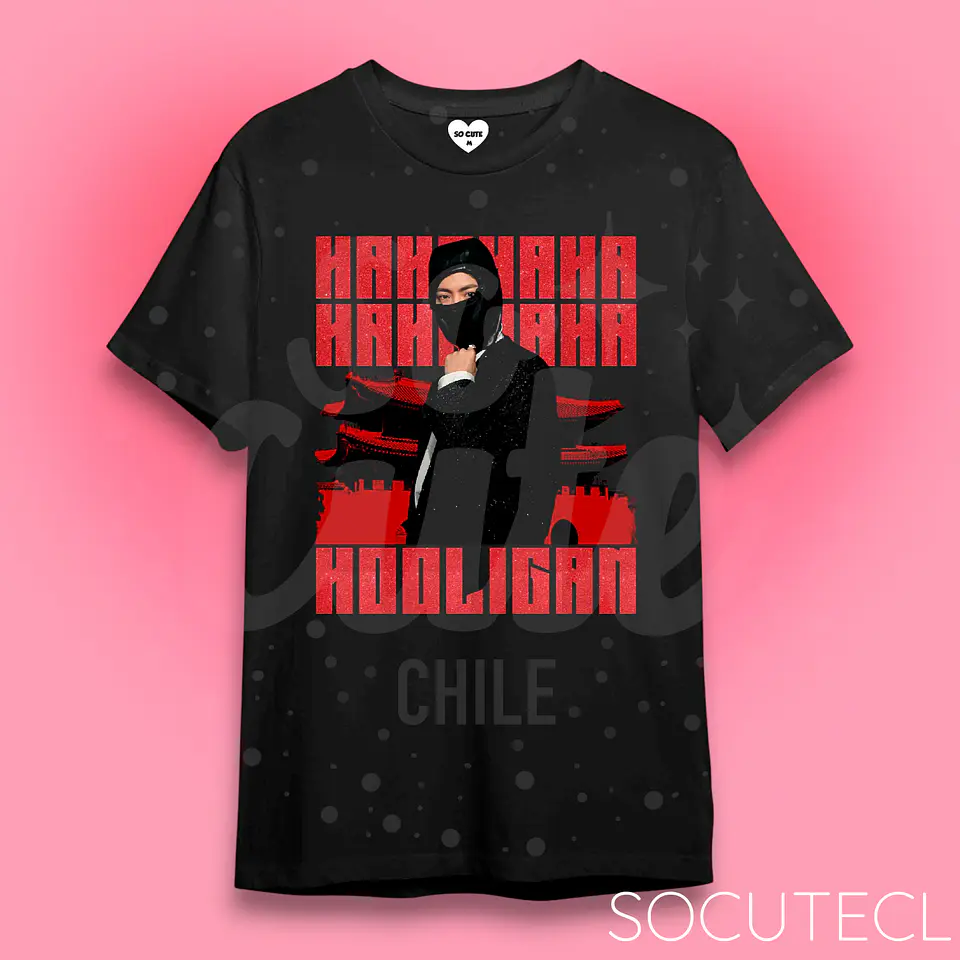 POLERA HA-HA-HA HOOLIGAN JIN  1