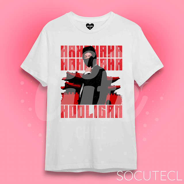 POLERA HA-HA-HA HOOLIGAN JIN 