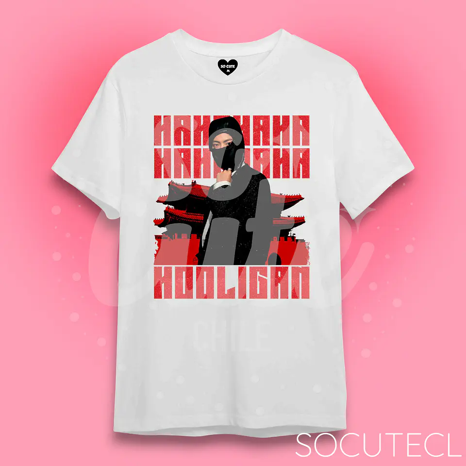 POLERA HA-HA-HA HOOLIGAN JIN  3