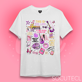 POLERA HANNAH MONTANA 