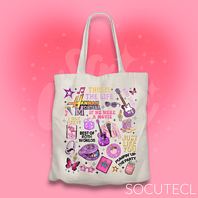 TOTE BAG HANNAH MONTANA 