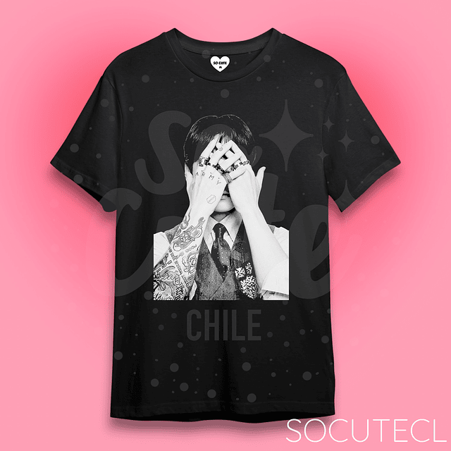 POLERA NEW BTS JK / JEON JUNGKOOK