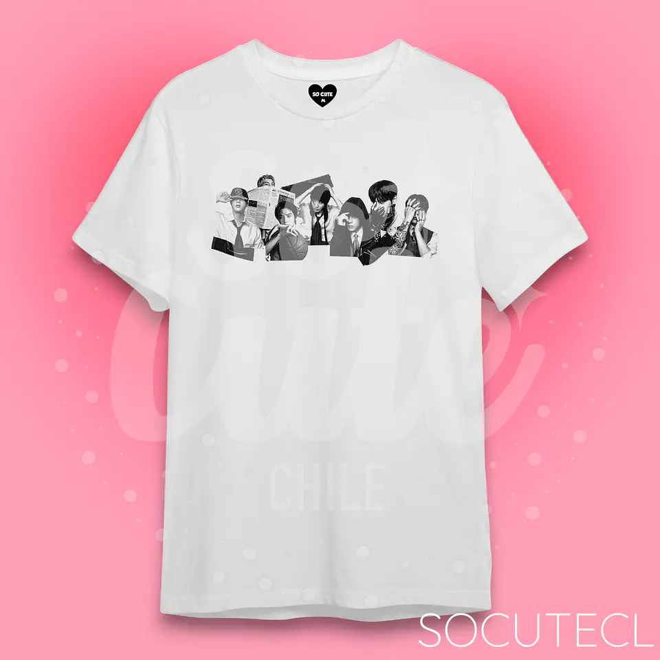 POLERA NEW ALL BTS ARIRANG  1