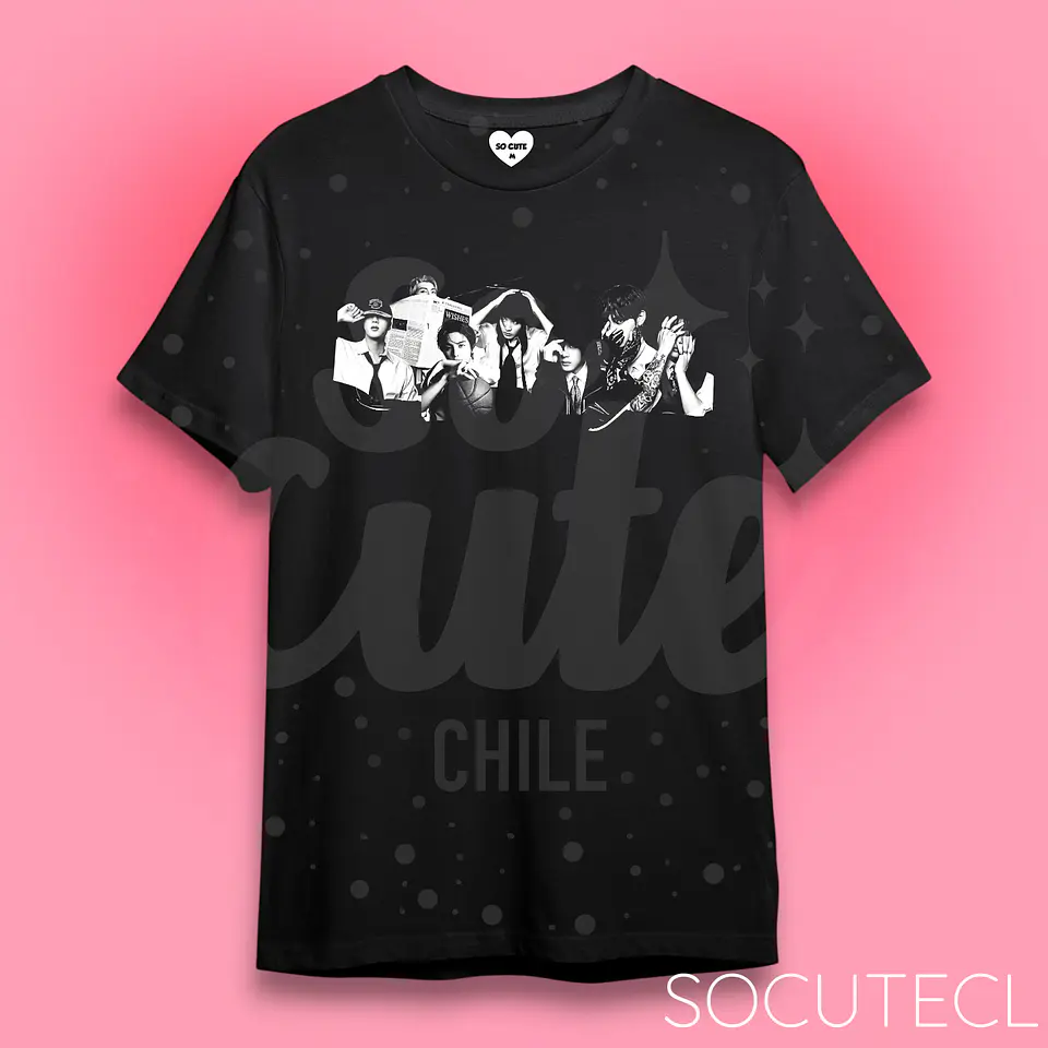 POLERA NEW ALL BTS ARIRANG  2