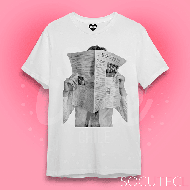 POLERA NEW BTS RM / KIM NAMJOON ARIRANG