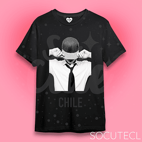 POLERA NEW BTS JIN / KIM SEOKJIN ARIRANG - NEGRO