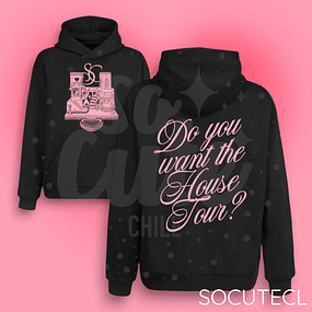 POLERON SC DO YOU WANT THE HOUSE TOUR? - NEGRO