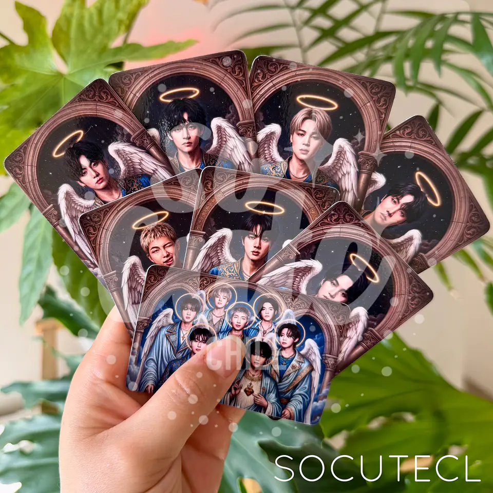 Photocards BTS: Angelic Renaissance 🕊️✨ 1