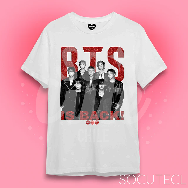 POLERA BTS IS BACK 