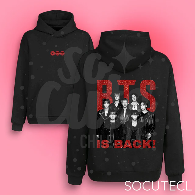 POLERON BTS IS BACK!