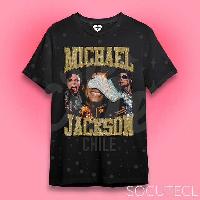 POLERA MICHAEL JACKSON 