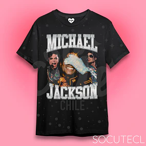 POLERA MICHAEL JACKSON 