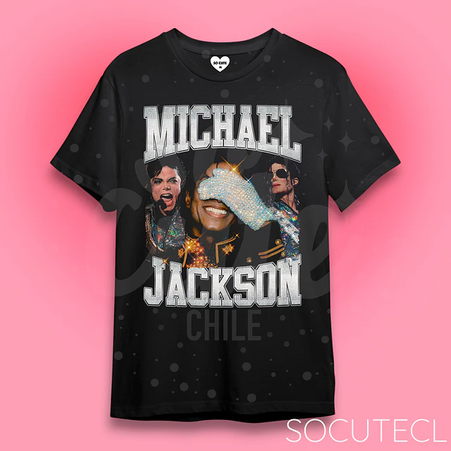 POLERA MICHAEL JACKSON 