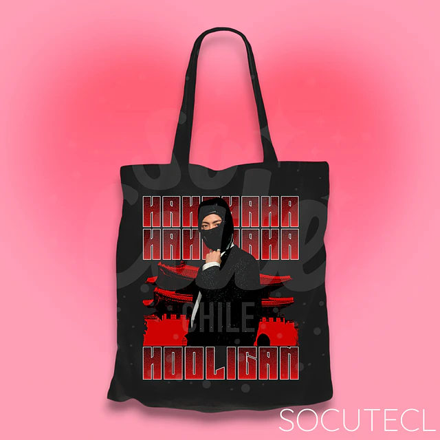TOTE BAG HA-HA-HA HOOLIGAN JIN