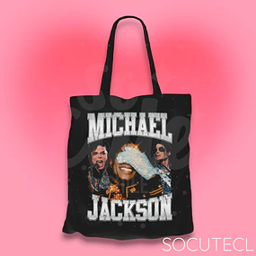 TOTE BAG MICHAEL JACKSON