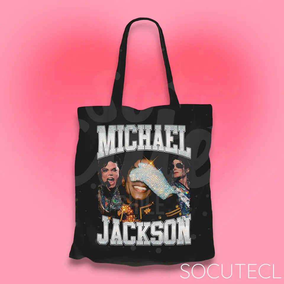 TOTE BAG MICHAEL JACKSON 1