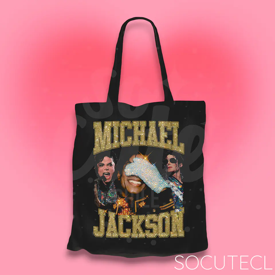 TOTE BAG MICHAEL JACKSON 2