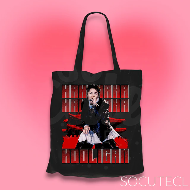 TOTE BAG HA-HA-HA HOOLIGAN SUGA