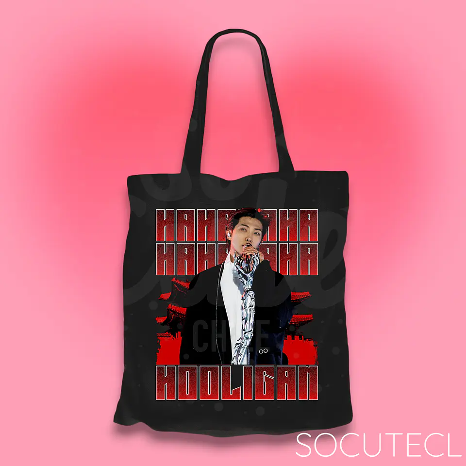 TOTE BAG HA-HA-HA HOOLIGAN RM 1