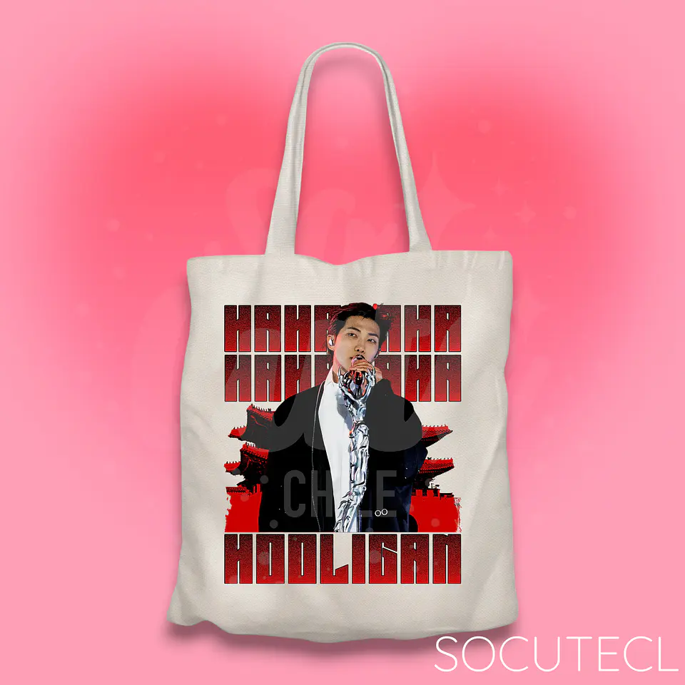 TOTE BAG HA-HA-HA HOOLIGAN RM 2