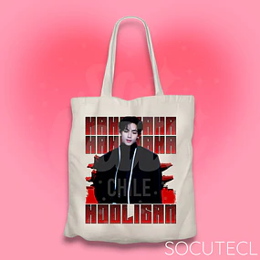 TOTE BAG HA-HA-HA HOOLIGAN V - CRUDO