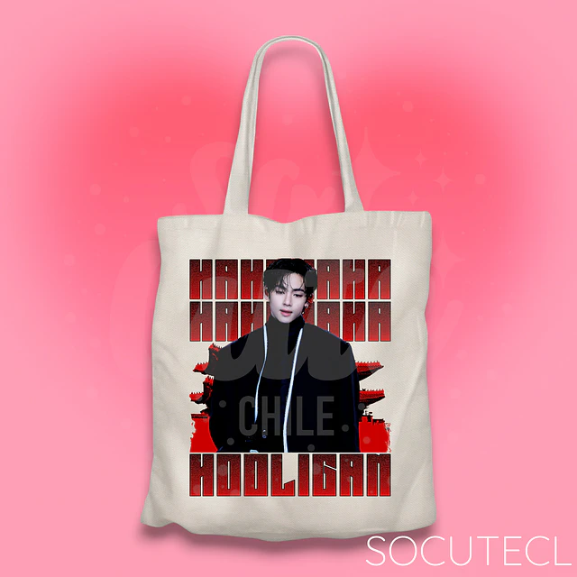 TOTE BAG HA-HA-HA HOOLIGAN V