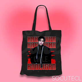 TOTE BAG HA-HA-HA HOOLIGAN V