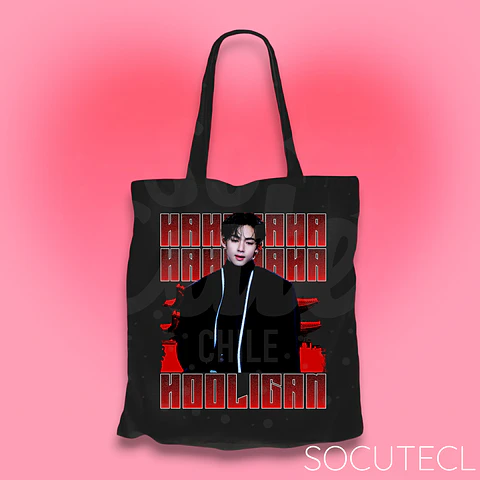 TOTE BAG HA-HA-HA HOOLIGAN V