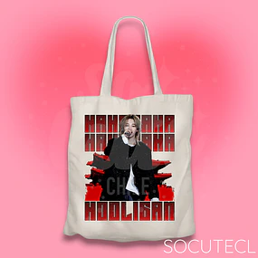TOTE BAG HA-HA-HA HOOLIGAN JIMIN - CRUDO