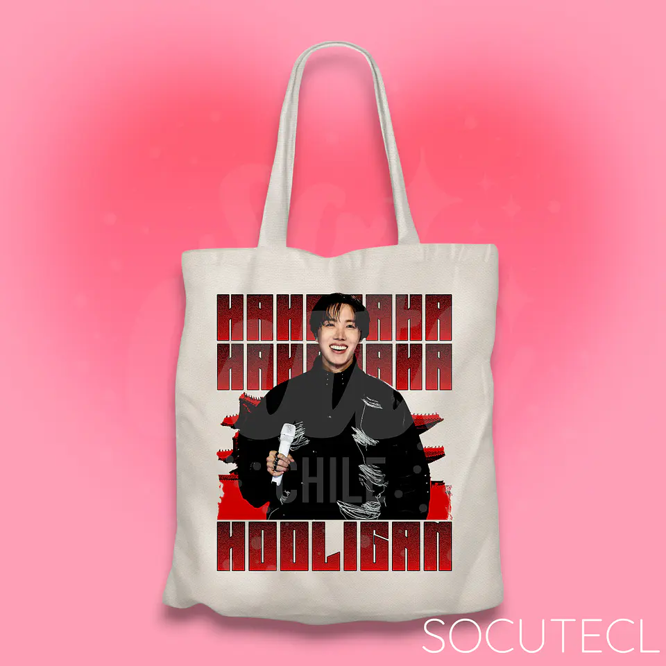 TOTE BAG HA-HA-HA HOOLIGAN J-HOPE 2