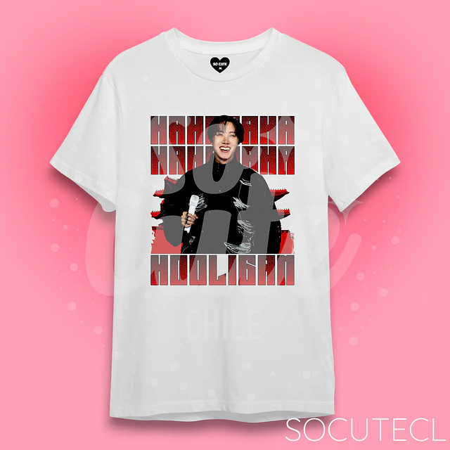 POLERA HA-HA-HA HOOLIGAN J-HOPE