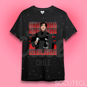 POLERA HA-HA-HA HOOLIGAN J-HOPE
