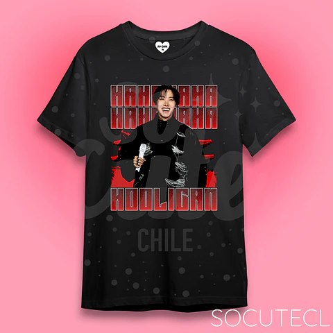 POLERA HA-HA-HA HOOLIGAN J-HOPE