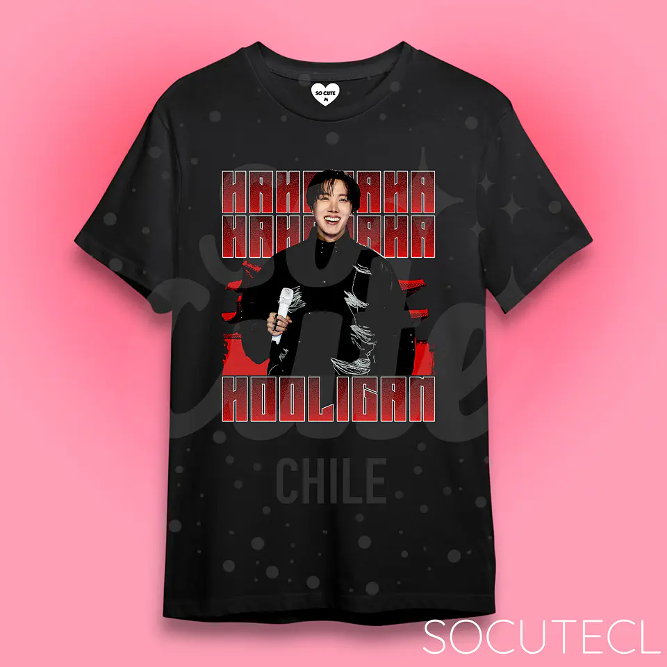 POLERA HA-HA-HA HOOLIGAN J-HOPE 1