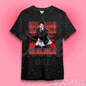 POLERA HA-HA-HA HOOLIGAN SUGA
