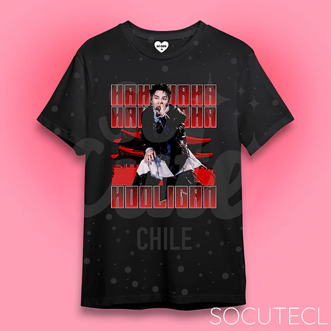 POLERA HA-HA-HA HOOLIGAN SUGA/YOONGI